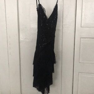 Black party dress